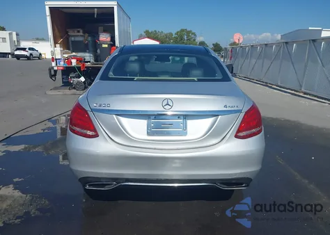 2015 Mercedes-Benz C 300 4Matic/Luxury 4Matic/Sport 4Matic from USA, damaged, VIN 55SWF4KB4FU004253
